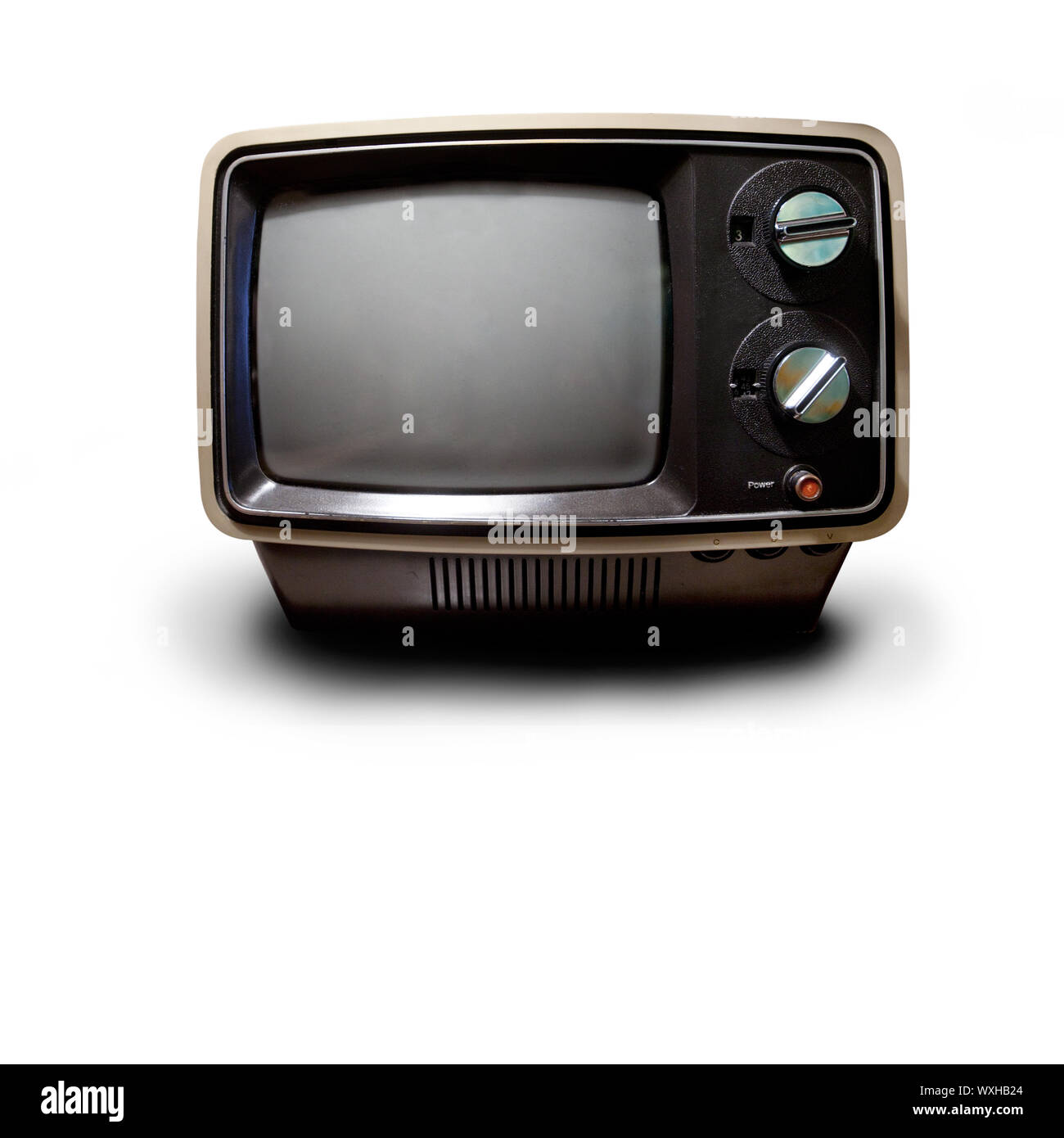 Retro TV Stock Photo Alamy