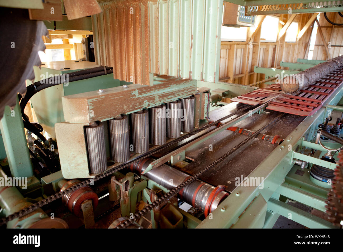 Lumbermill hires stock photography and images Alamy