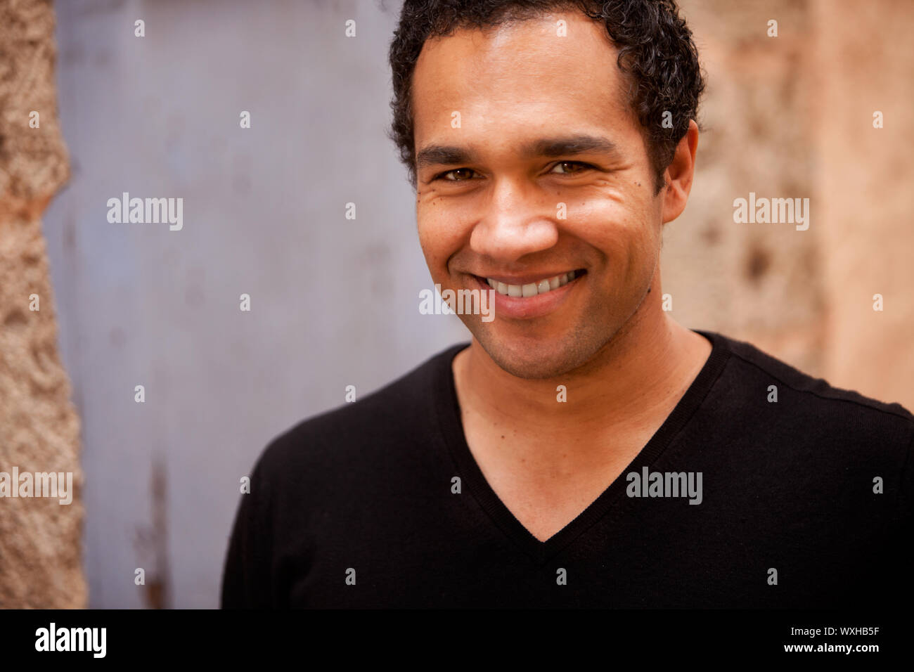 Closeup portrait black african american hi-res stock photography and ...
