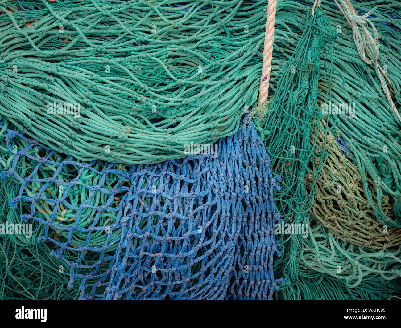 Pattern of fishing nets hires stock photography and images Alamy