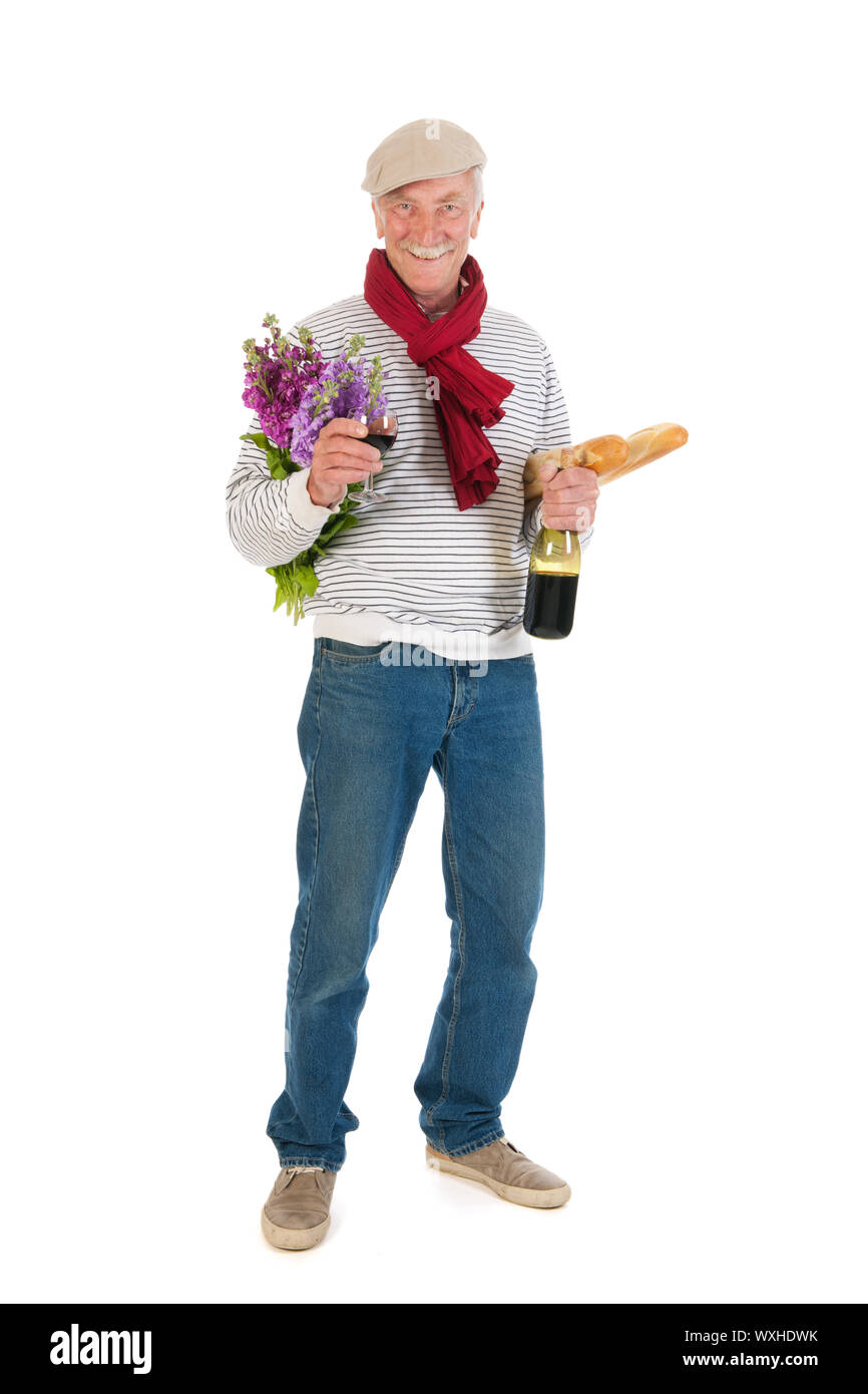 Typical french man hires stock photography and images Alamy
