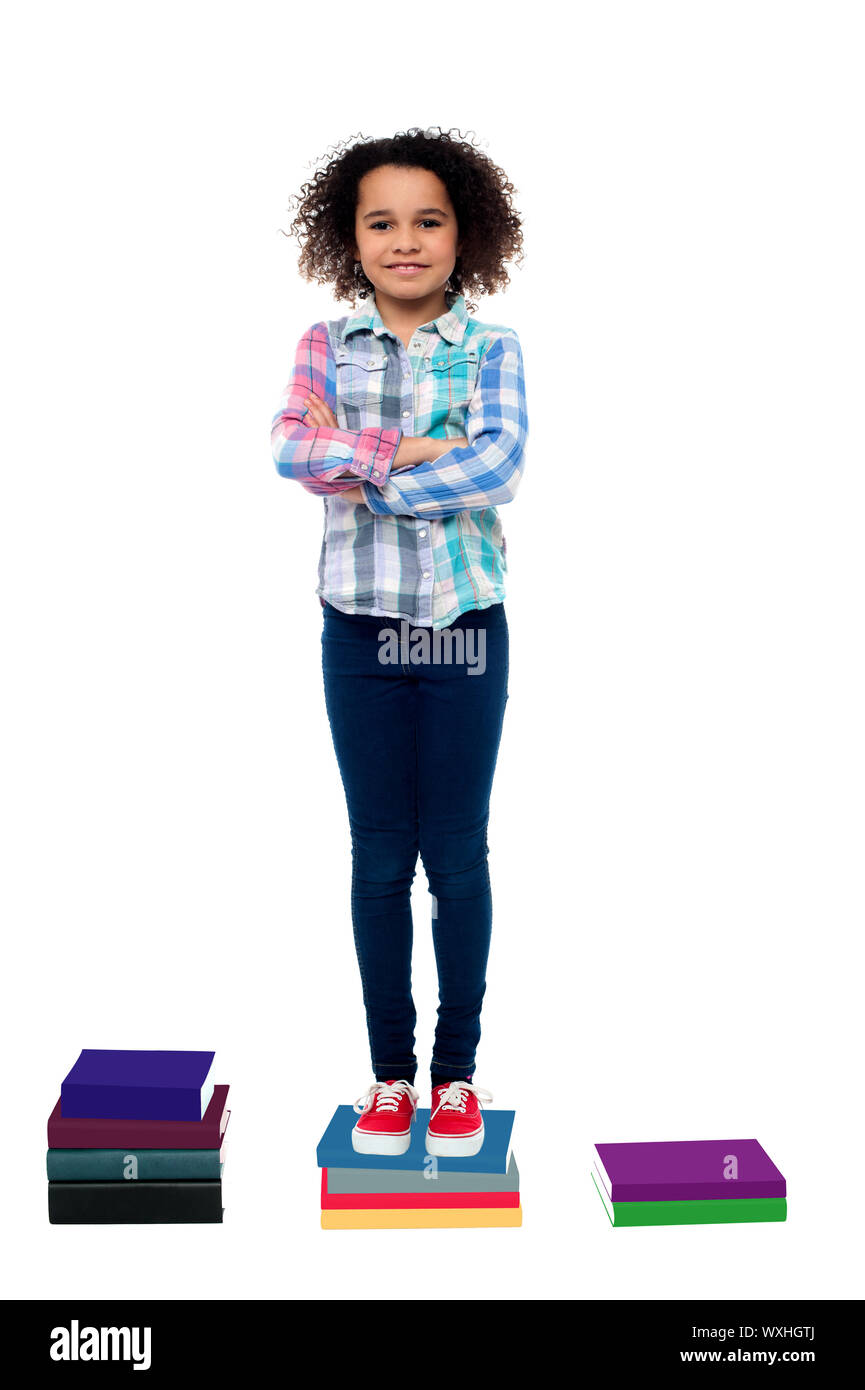 Standing tall school Cut Out Stock Images & Pictures Alamy
