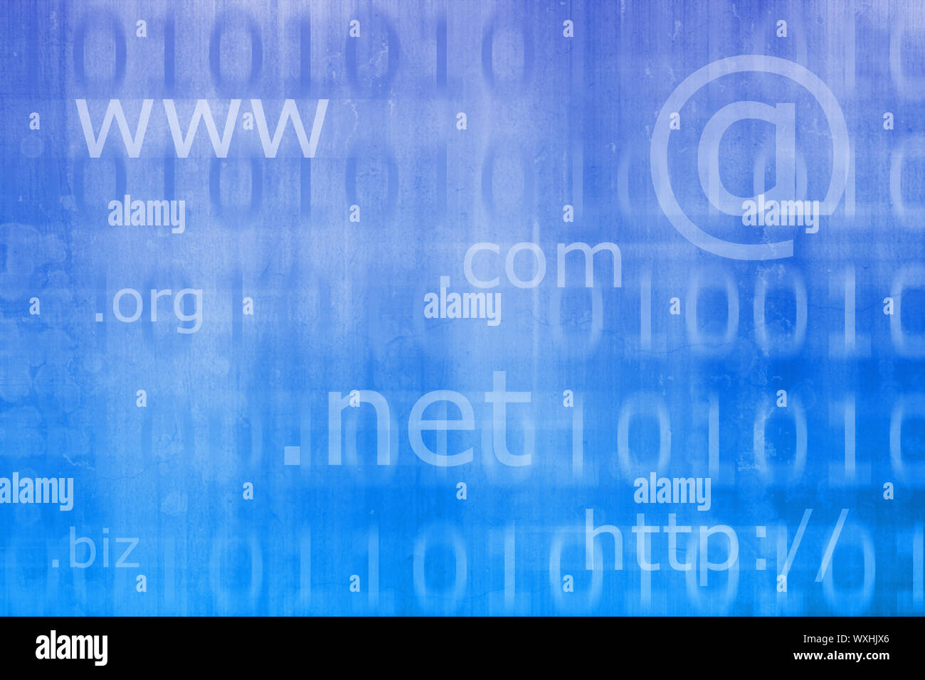 Web Abstract Background in Colors and White Stock Photo