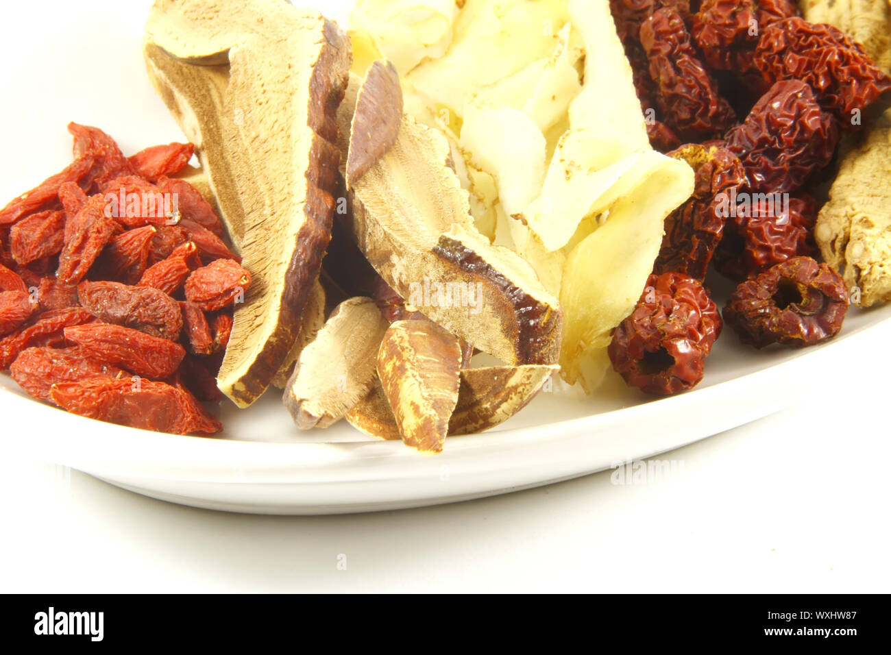 Traditional Chinese Herbs Stock Photo Alamy