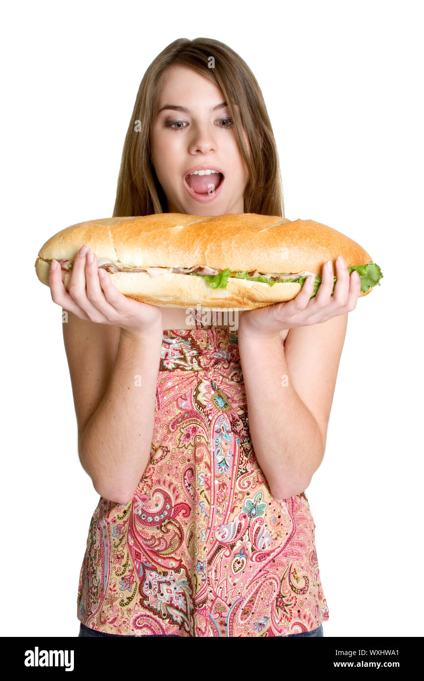 Голодные женские. Девушка с бутербродом. Голодная девушка. Девушка с большим бутербродом. Девушка и большой бутерброд.