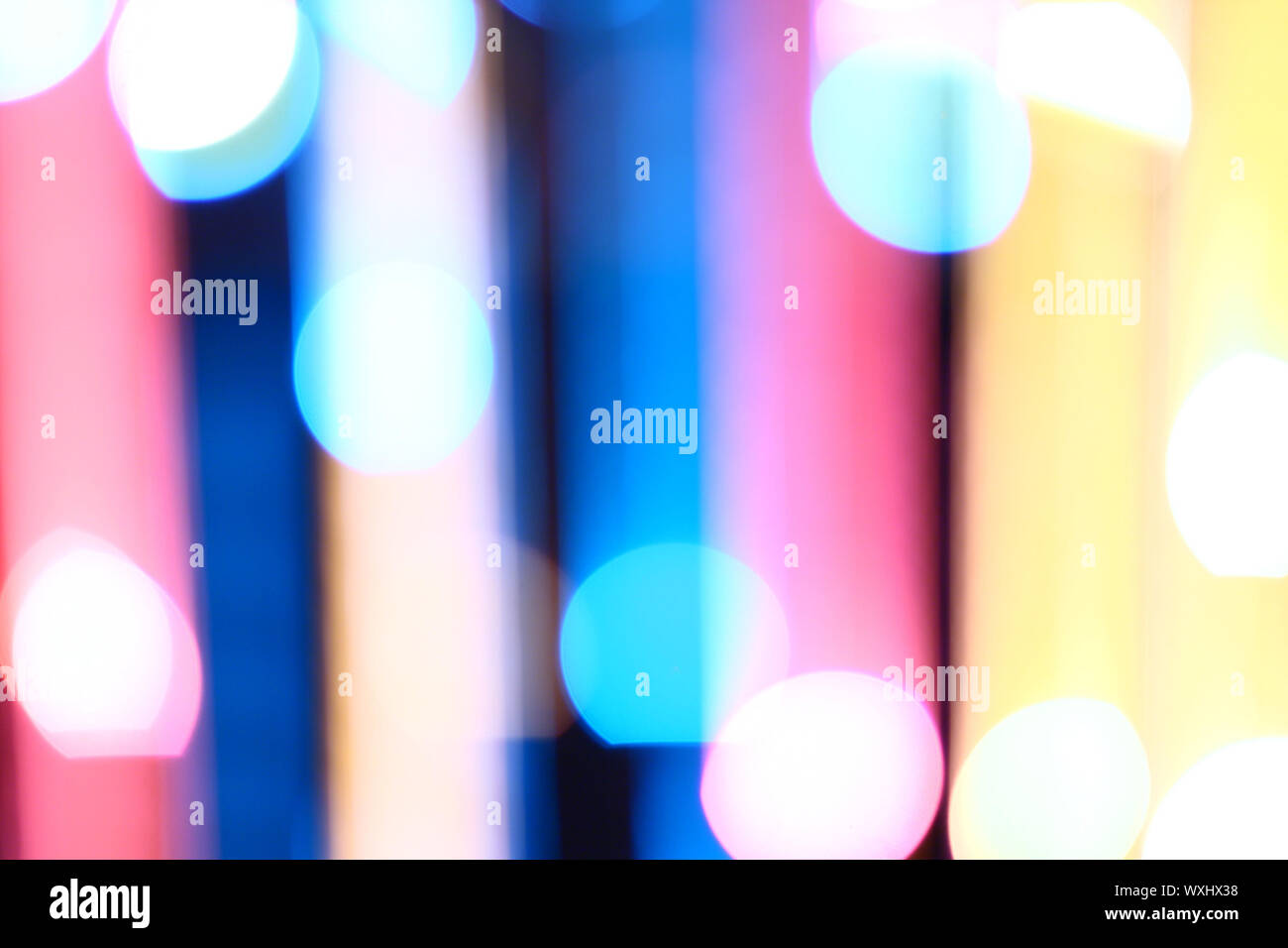 speed motion bokeh abstract background Stock Photo