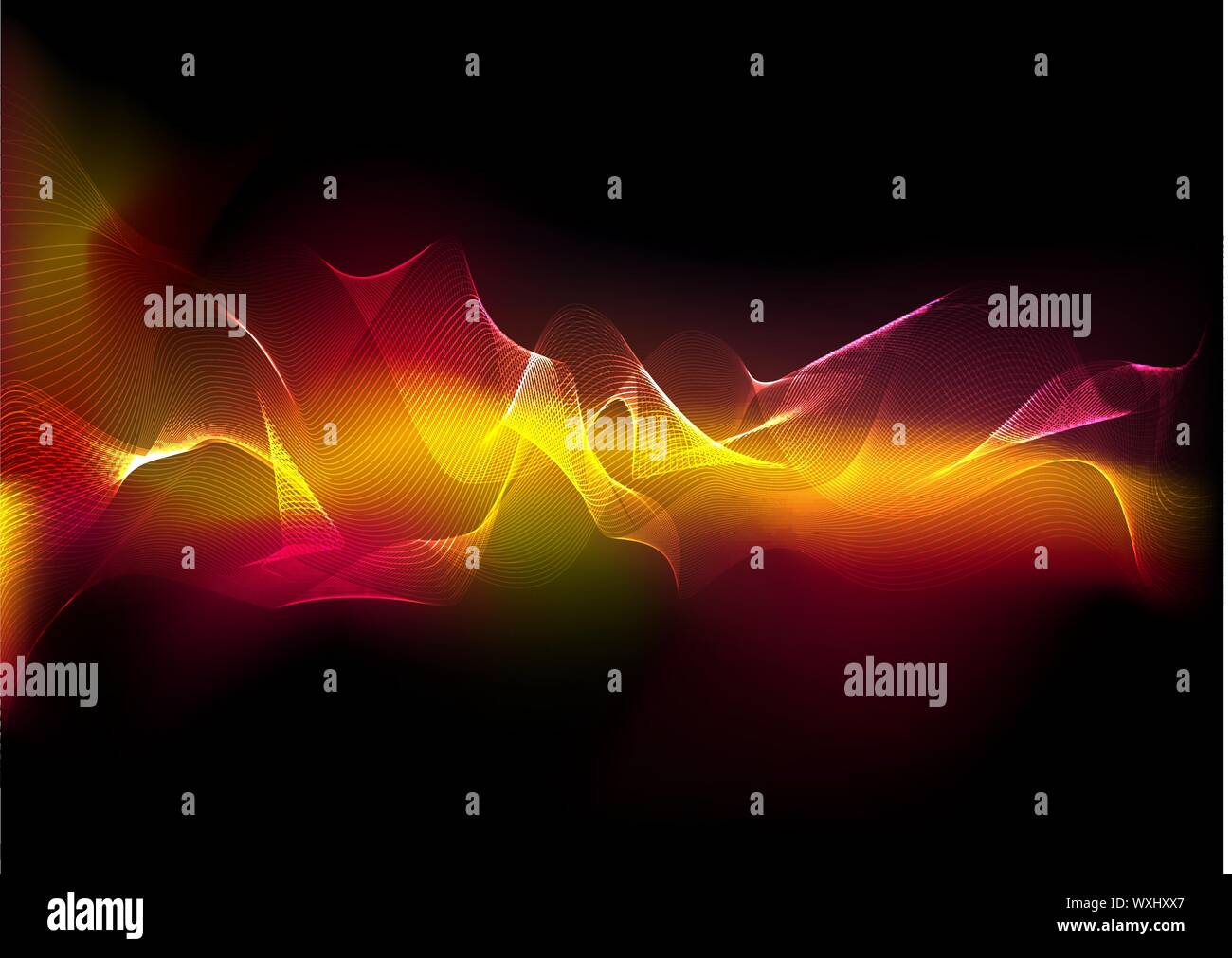 Aurora australis Stock Vector Images - Alamy
