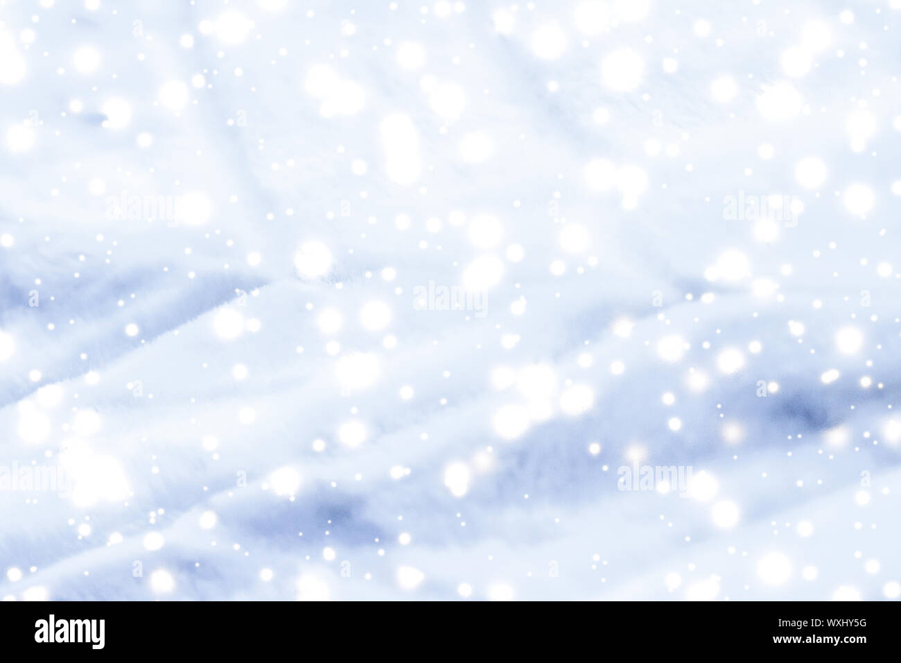 Christmas backdrop, warm winter clothing and fashion design concept