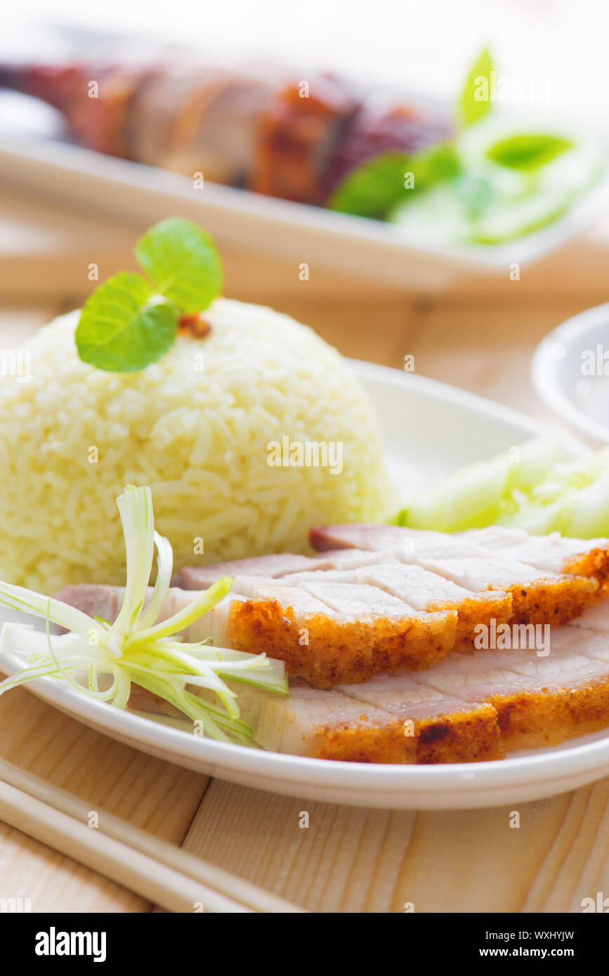 Hong kong style dishes hires stock photography and images Alamy