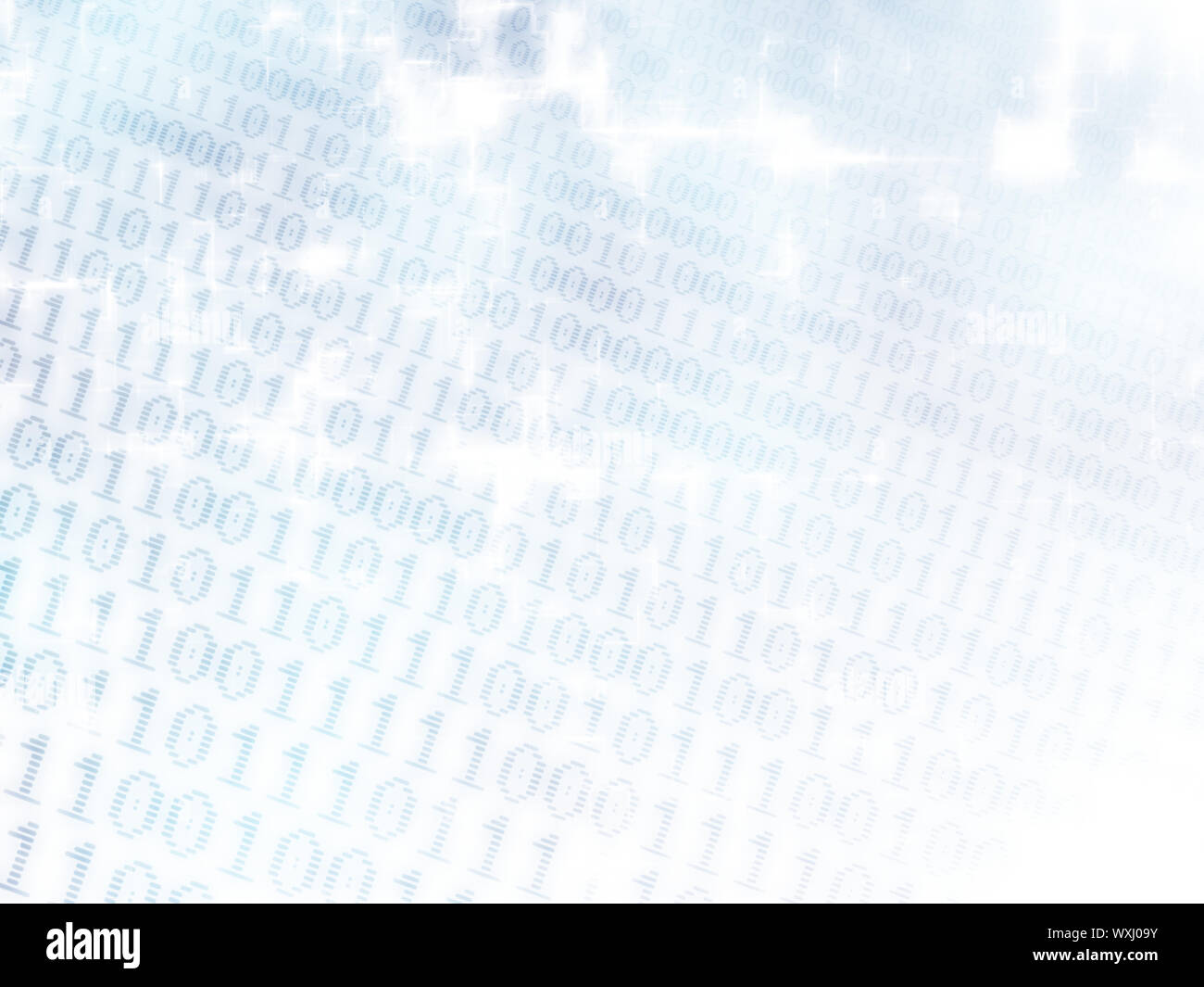 Abstract background of digital binary computer language code Stock ...