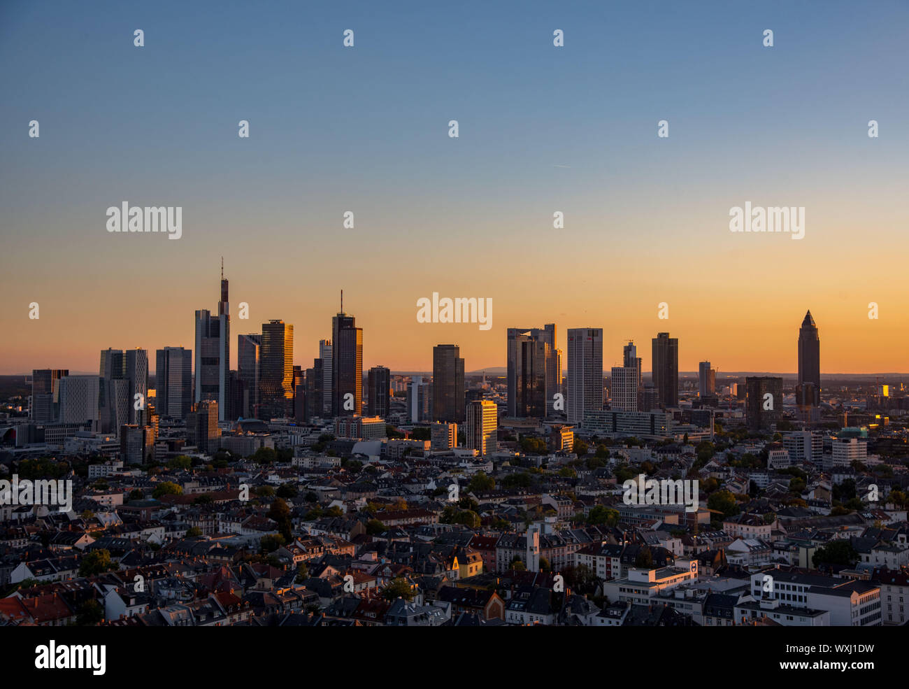 nordend-frankfurt-skyline-hi-res-stock-photography-and-images-alamy