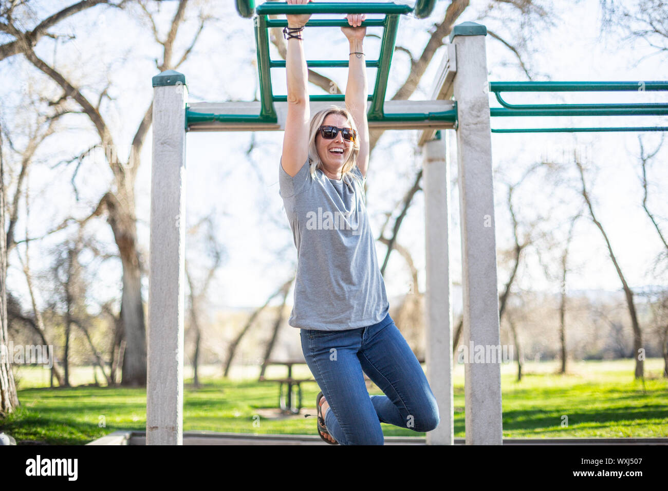 Hanging by a Monkey Bar — Council Road Women