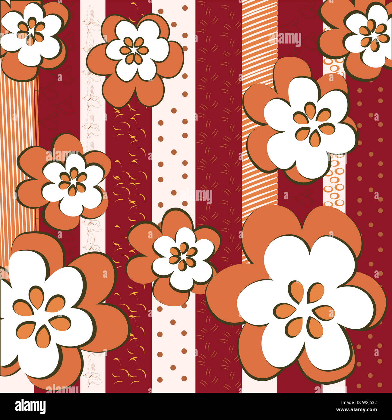 Seamless background illustration Stock Photo - Alamy