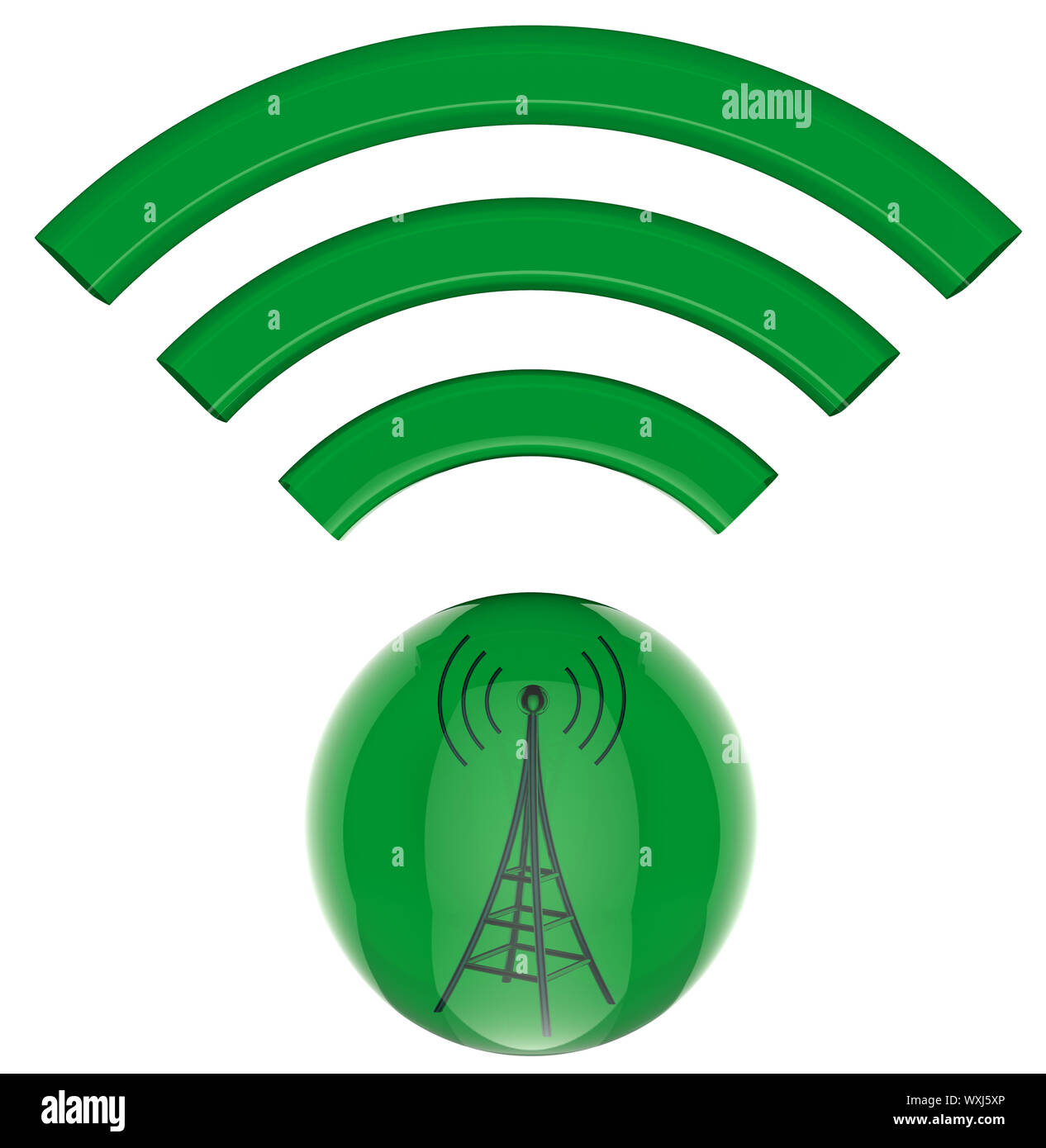 Microwave repeater Cut Out Stock Images & Pictures - Alamy