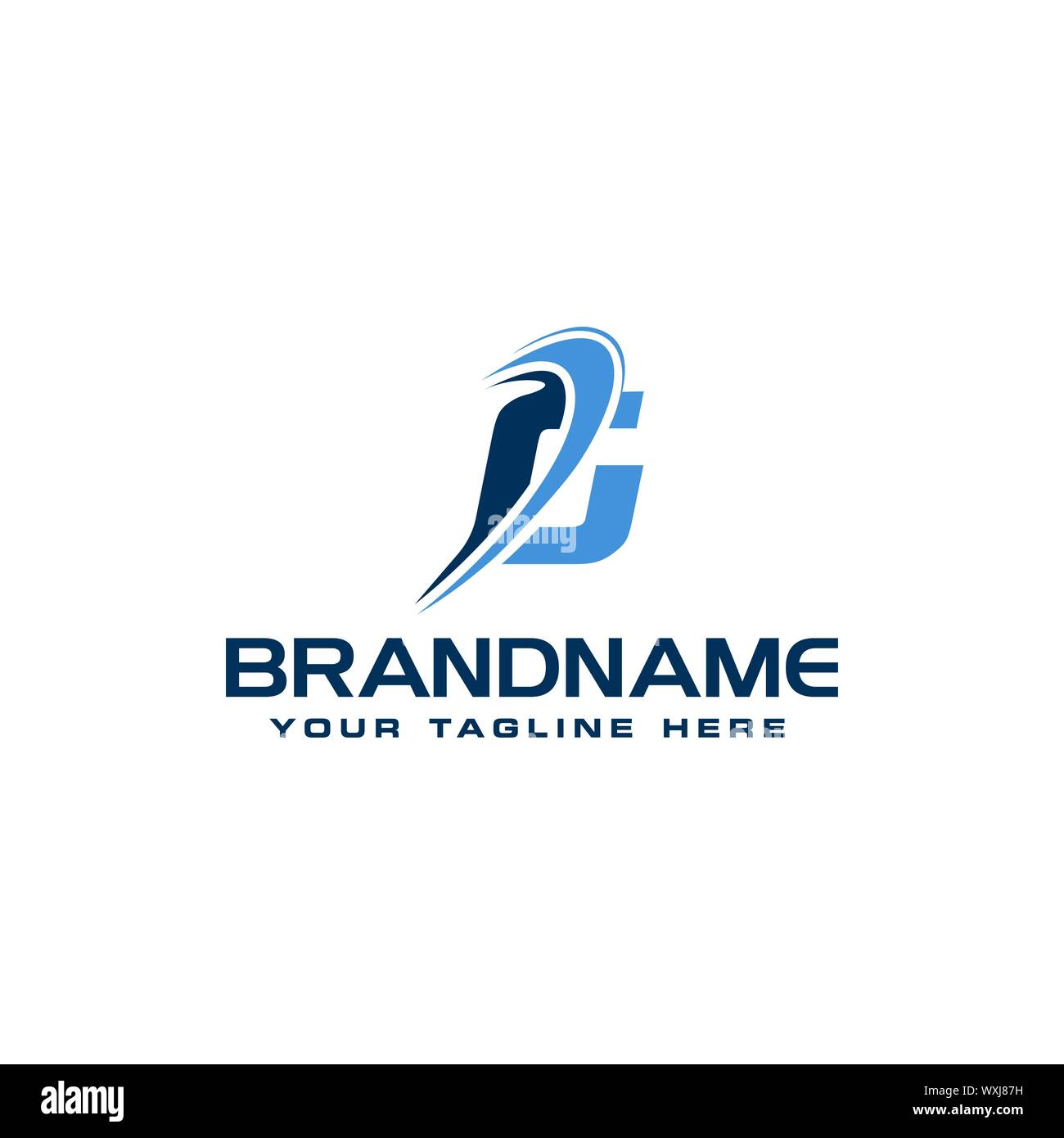 Letter C technology Solution Logo design concept template Stock Vector ...