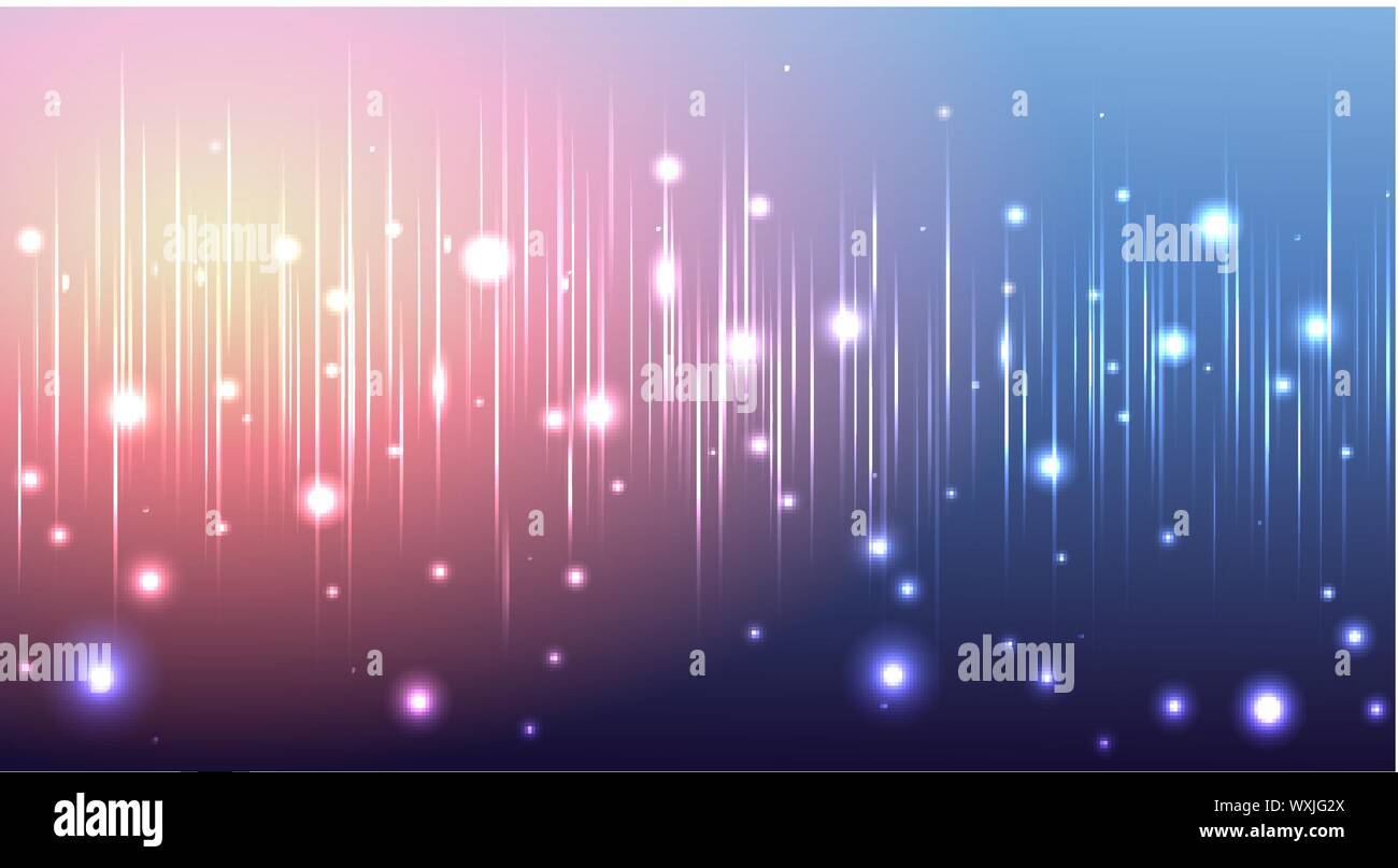 Aurora borealis shiny, abstract vector aurora australis background for ...