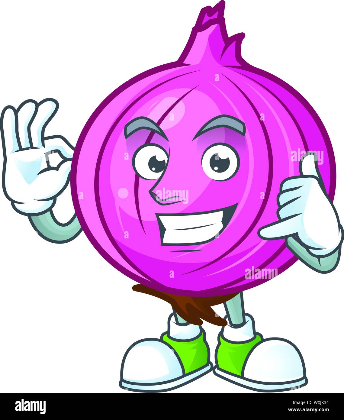 Onion cartoon hi-res stock photography and images - Page 2 - Alamy