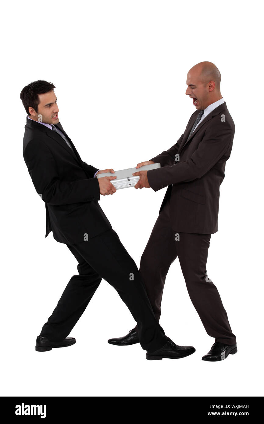 Men fighting arguing Cut Out Stock Images & Pictures - Alamy