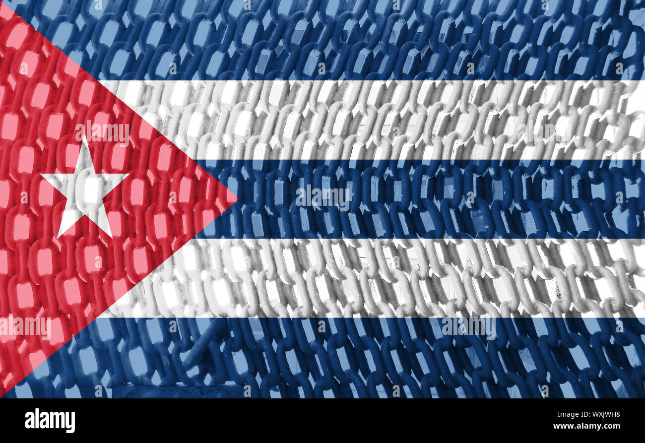 Flag of Cuba, background; texture Stock Photo - Alamy