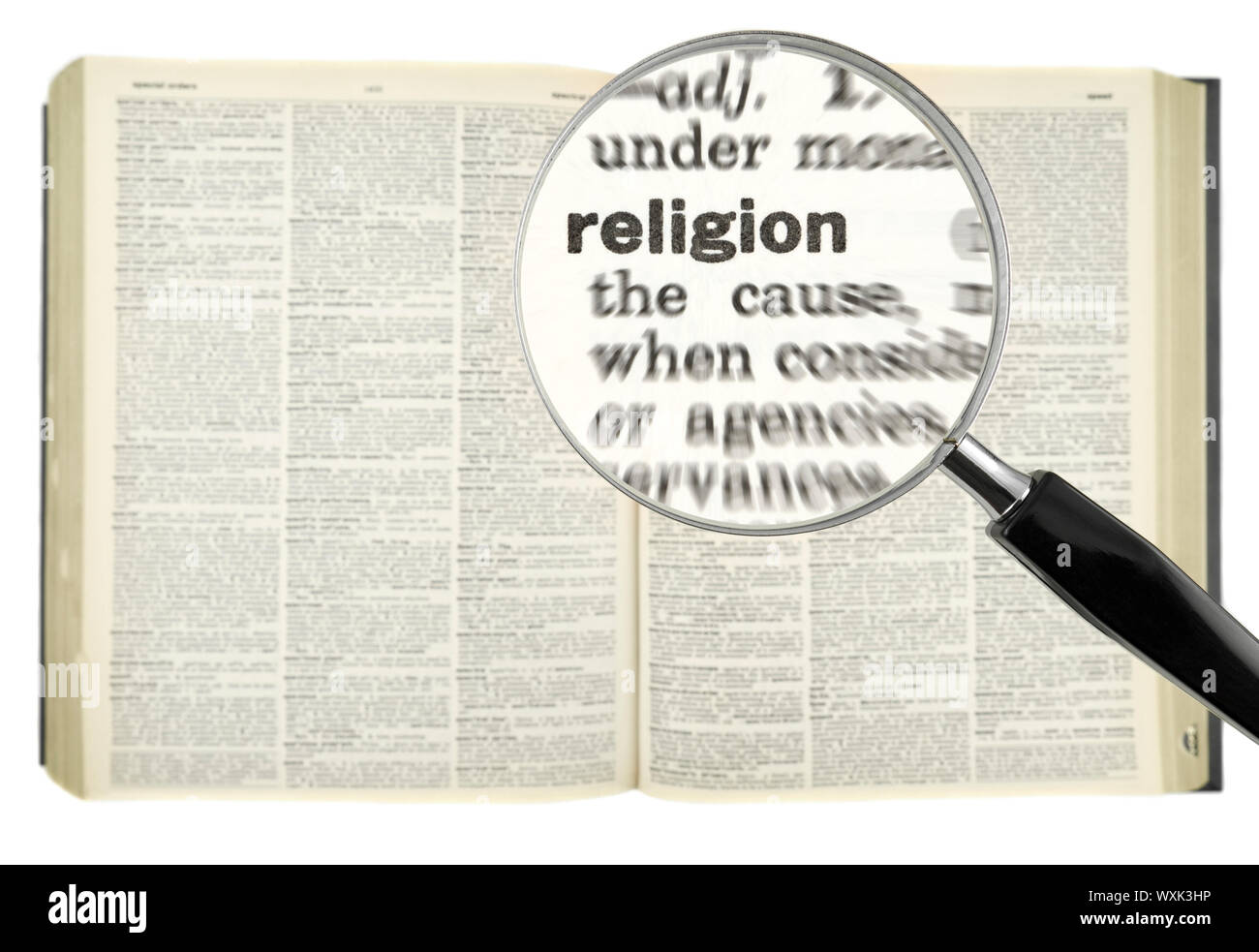 Word Religion High Resolution Stock Photography And Images Alamy