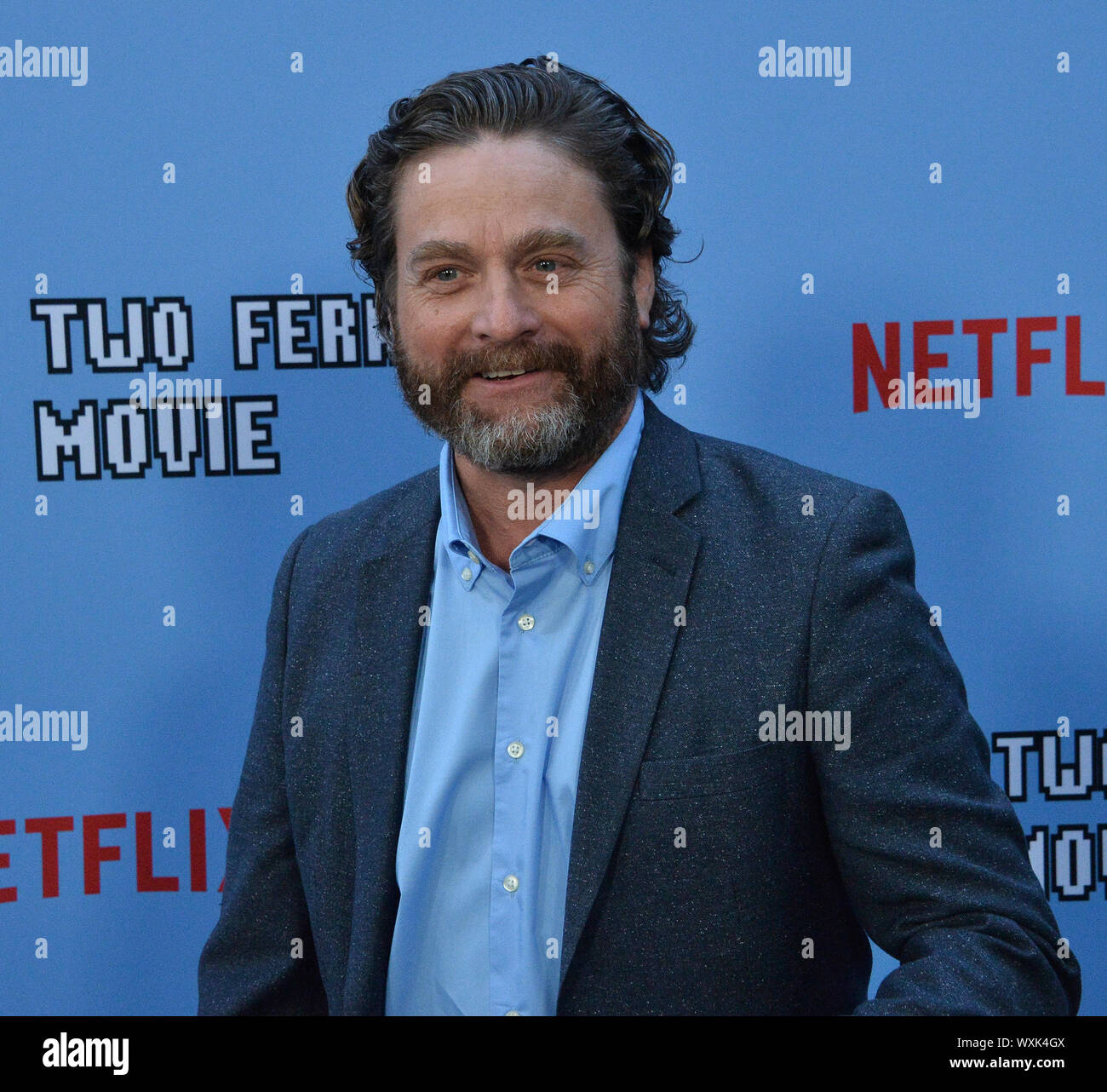 Hollywood, California, USA. 16th Sep, 2019. Zach Galifianakis attends