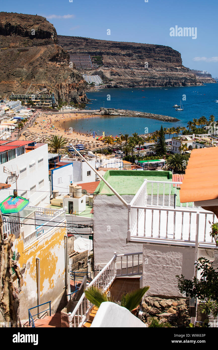 Holiday in Gran Canaria, Spain Stock Photo - Alamy
