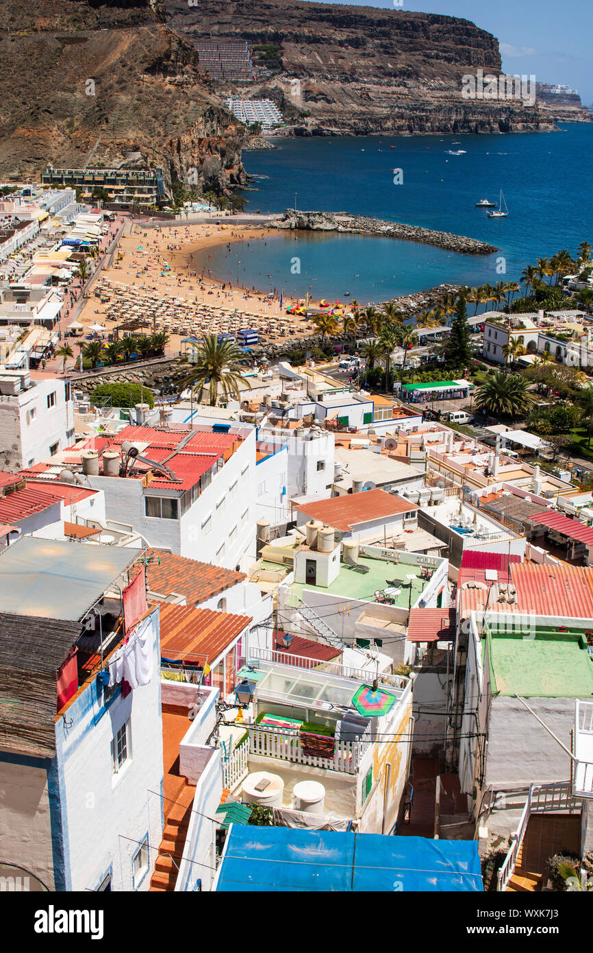 Holiday in Gran Canaria, Spain Stock Photo - Alamy