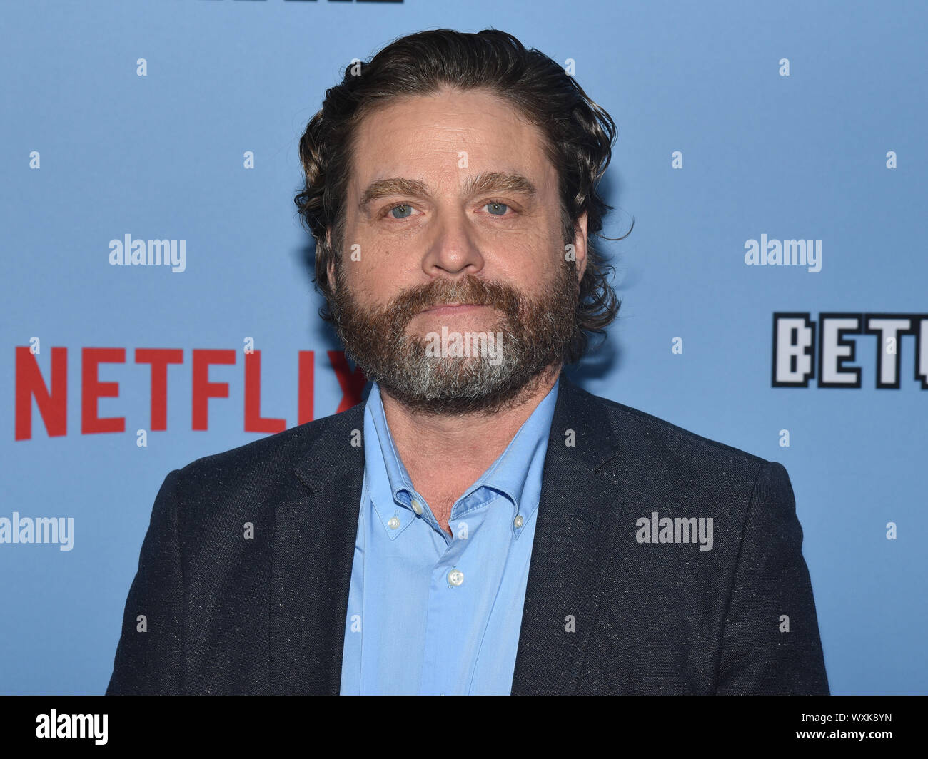 September 16, 2019, Hollywood, California, USA Zach Galifianakis