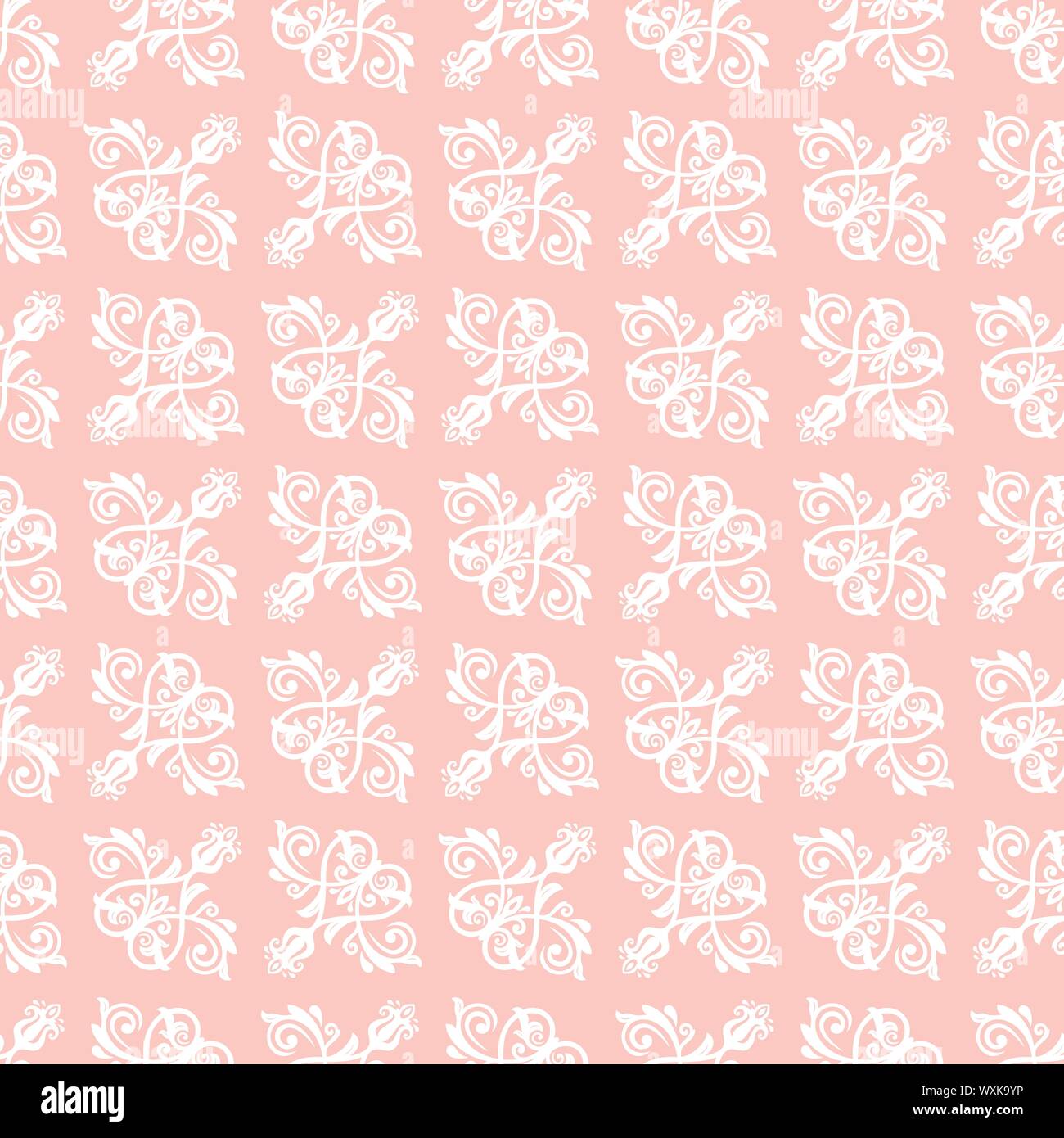 Orient Seamless Vector Background Stock Vector