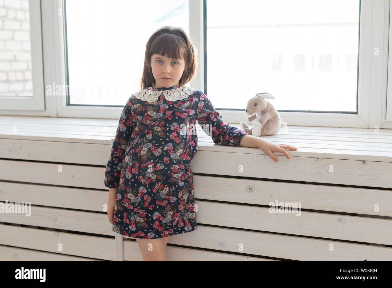 little girl bunny dress