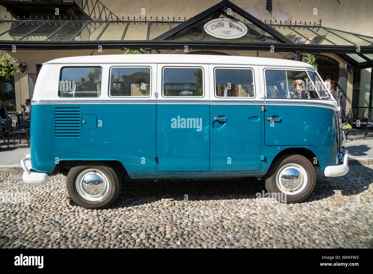 Classic german van hi-res stock photography and images - Alamy