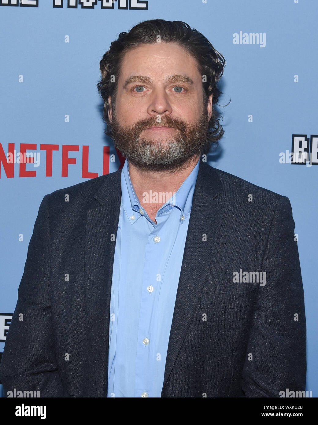 September 16, 2019, Hollywood, California, USA Zach Galifianakis