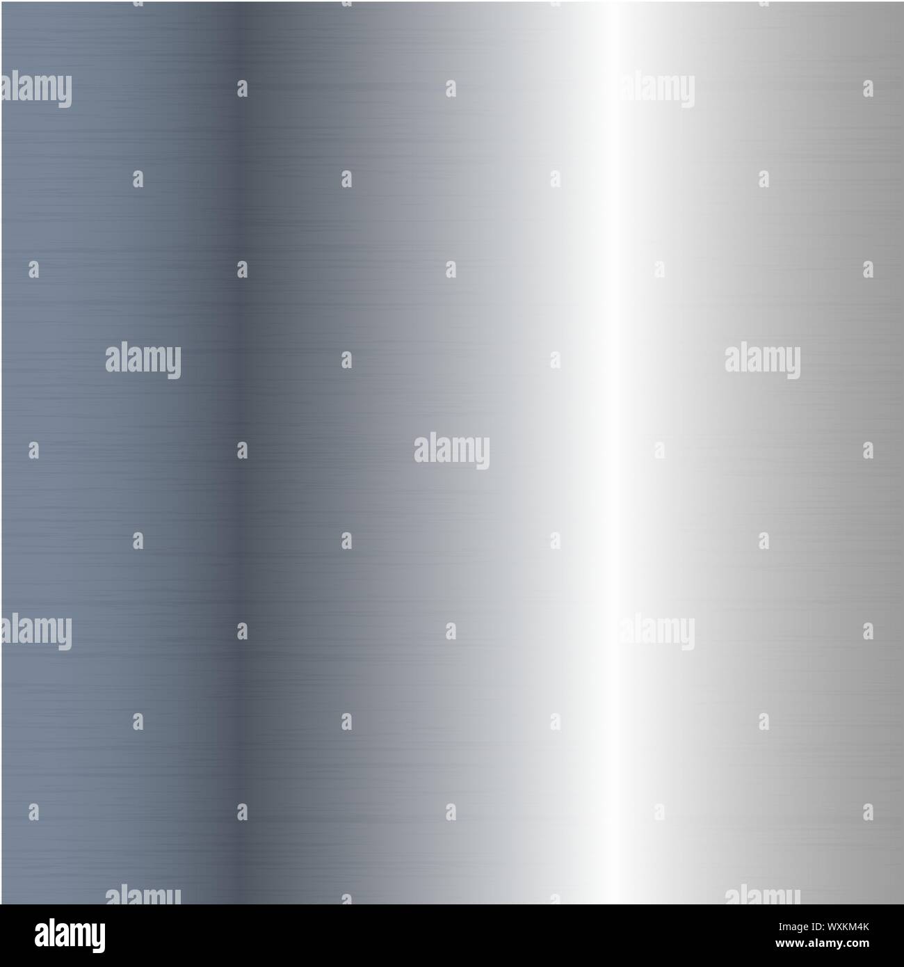 Realistic silver foil texture background. metal gradient template for ...