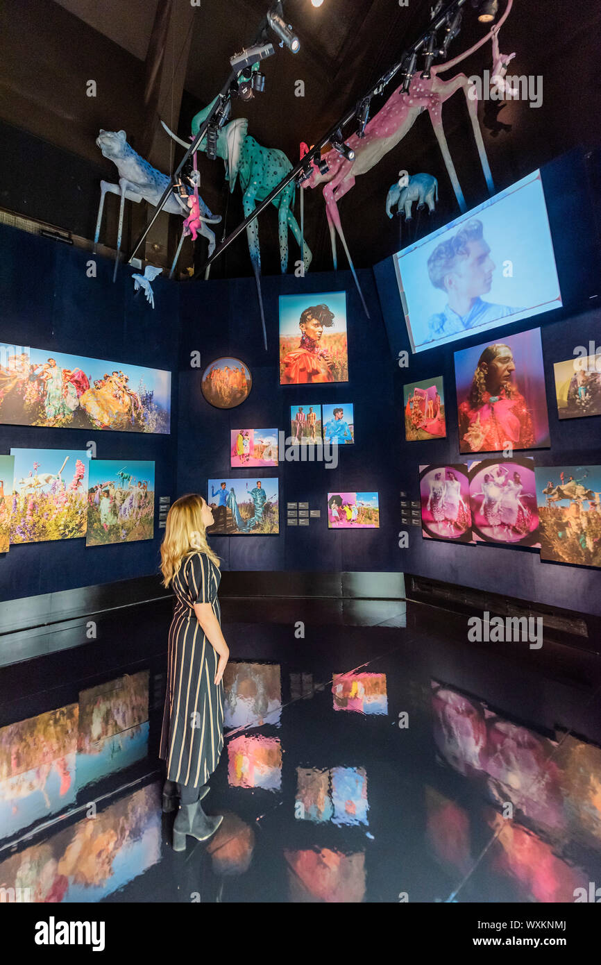 London, UK. 17th Sep, 2019. At the heart of the exhibition are 10 major ...