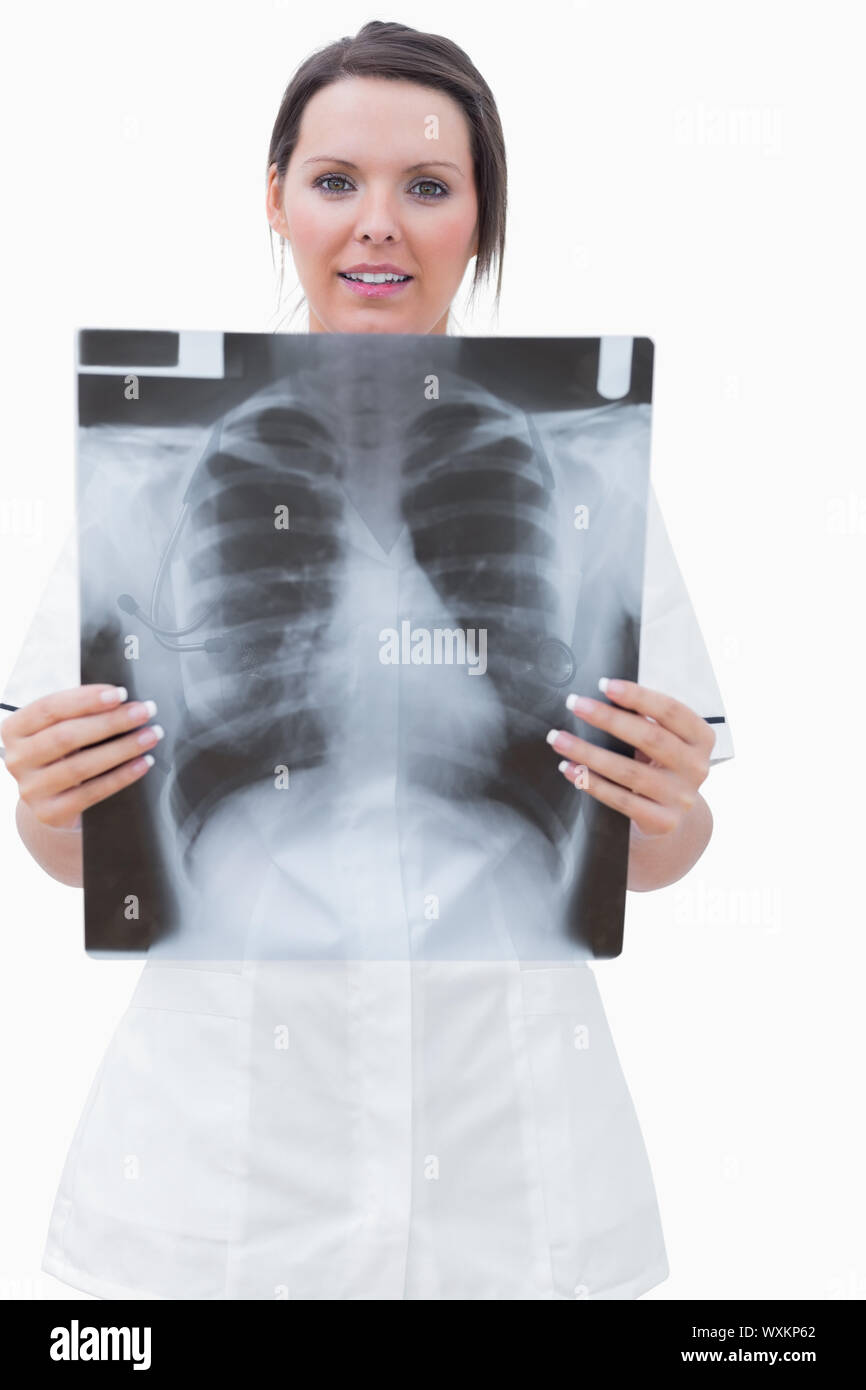 Doctor nurse looking over xray hi-res stock photography and images - Alamy