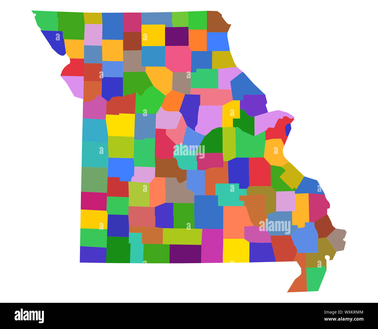 Public Land Map Of Missouri at - Map Of Missouri WXKRMM