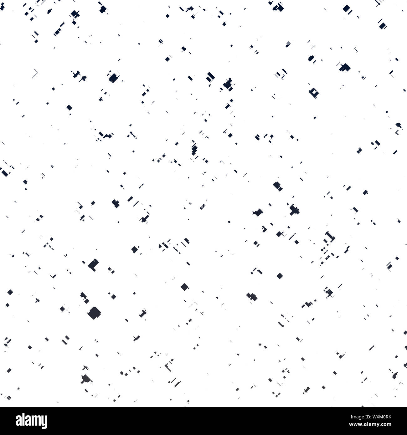 Square pattern design. Abstract shapes on a white background ...