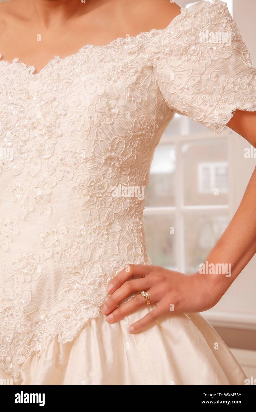 close-fitting part of a dress Close Fitting Dress Pattern (Knit) – Lion Brand Yarn main image 1