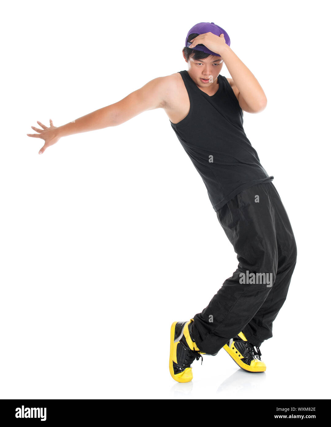 Asian Teen Dance
