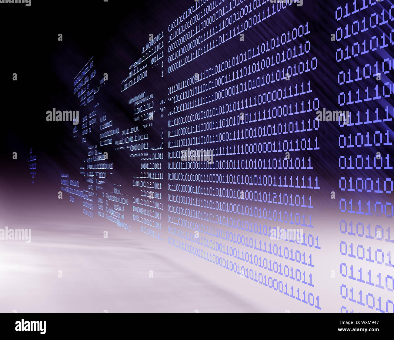 Computer binary language hi-res stock photography and images - Alamy