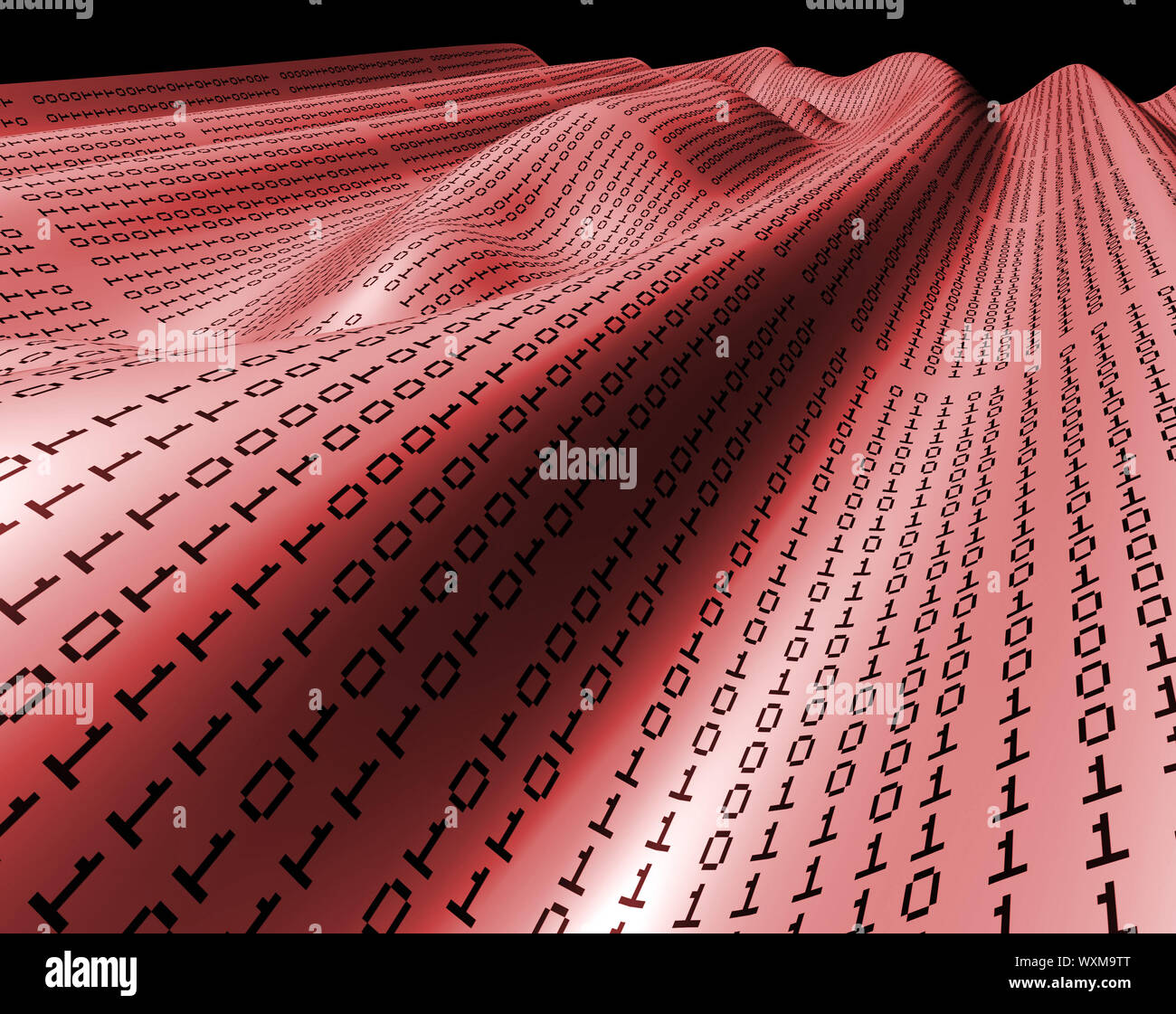 Binary numbers computer hi-res stock photography and images - Alamy