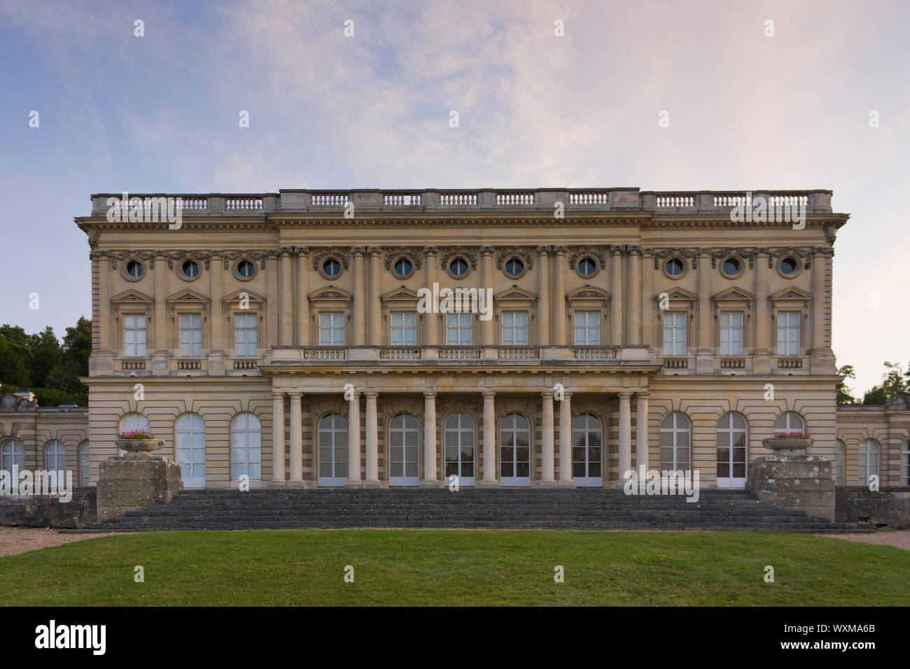 Chateau de bizy bizy castle hi-res stock photography and images - Alamy