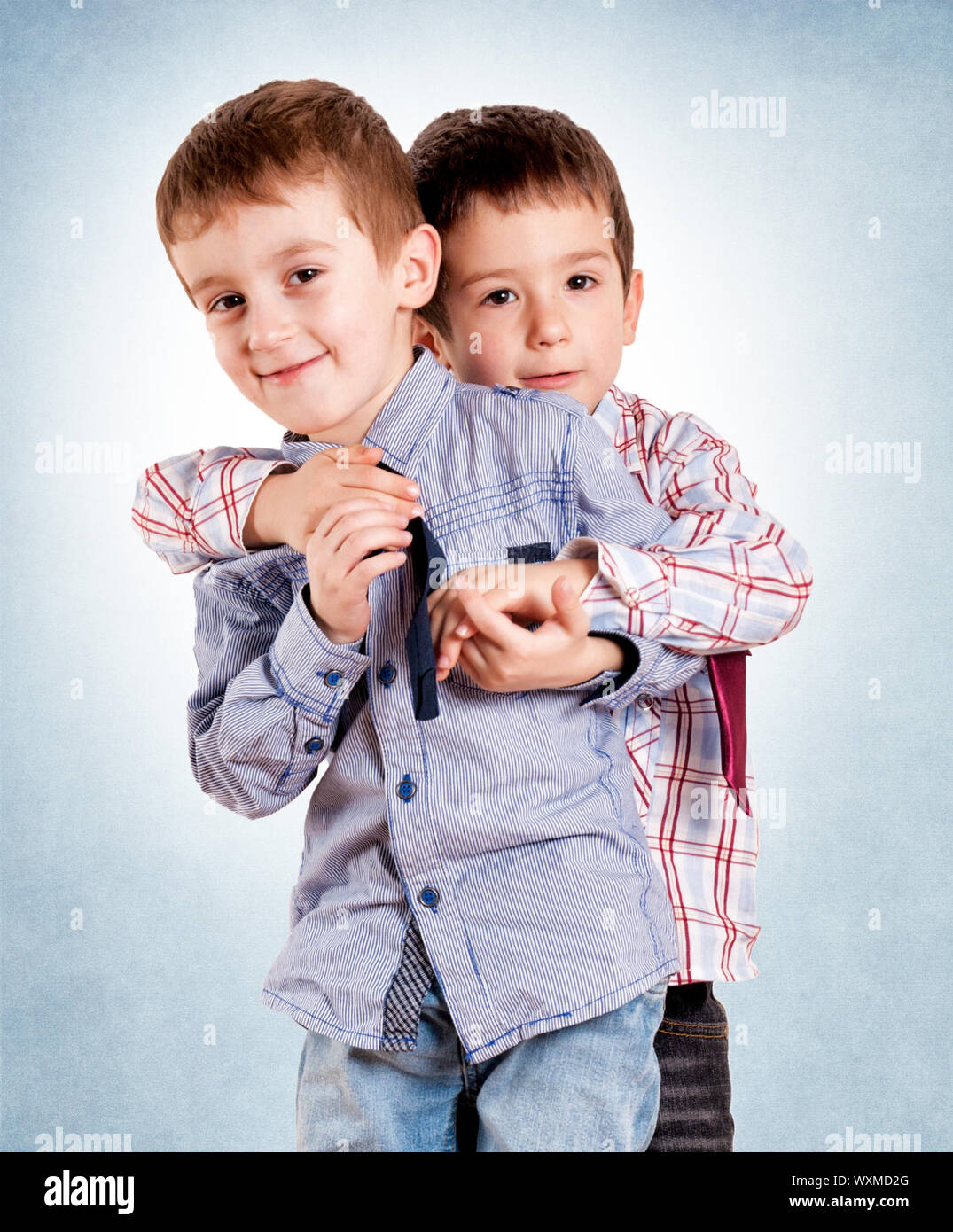 Fraternal Twin High Resolution Stock Photography And Images Alamy