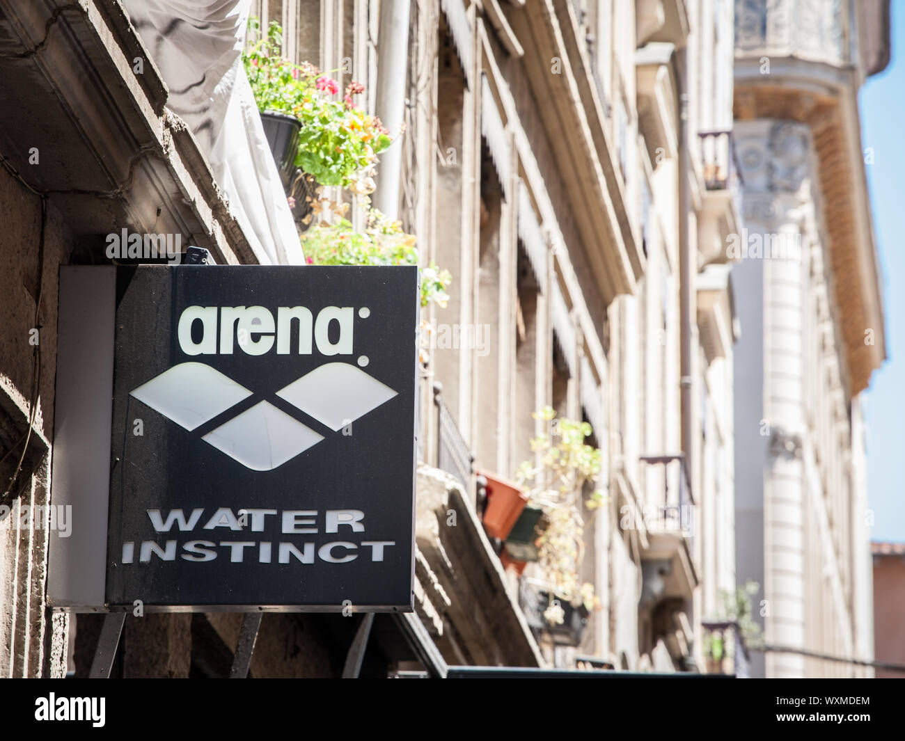 Adidas Store France High Resolution Stock Photography and Images - Alamy