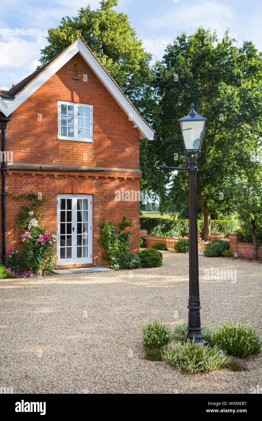 English house, a home in England, UK Stock Photo