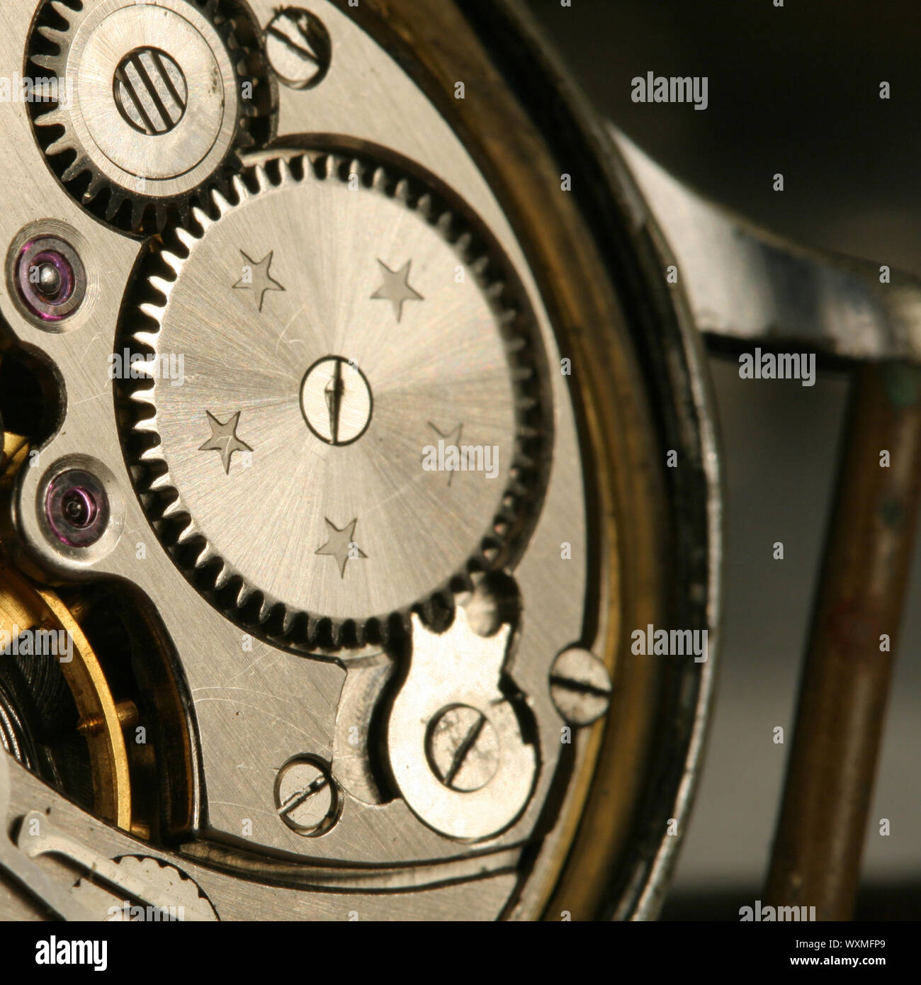 Balance wheel of clock hi-res stock photography and images - Alamy