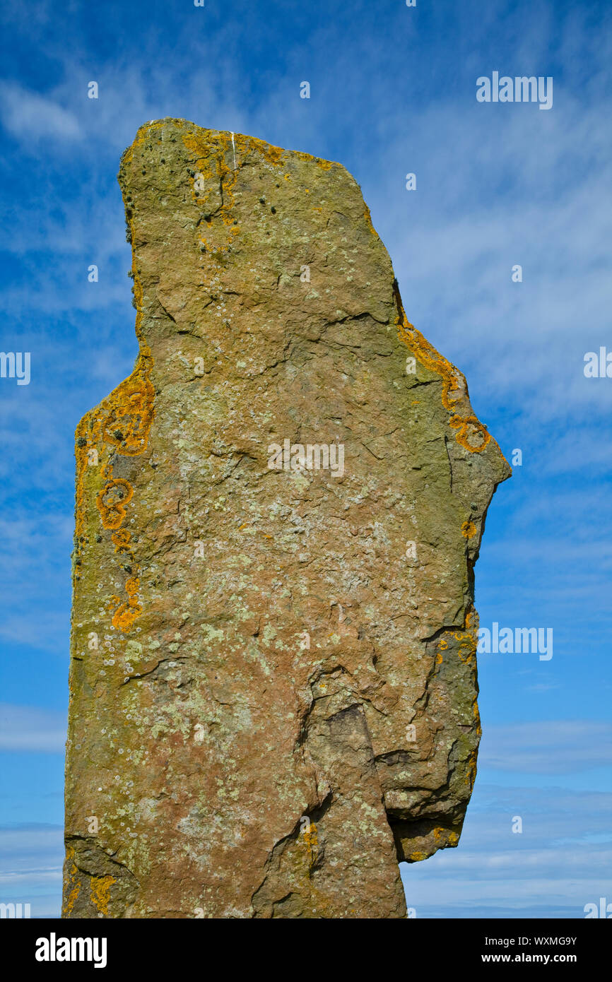 Monumento Neolítico Circulo de Brogar (Ring of Brogar), Mainland. Islas Orkney. Escocia.UK Stock Photo