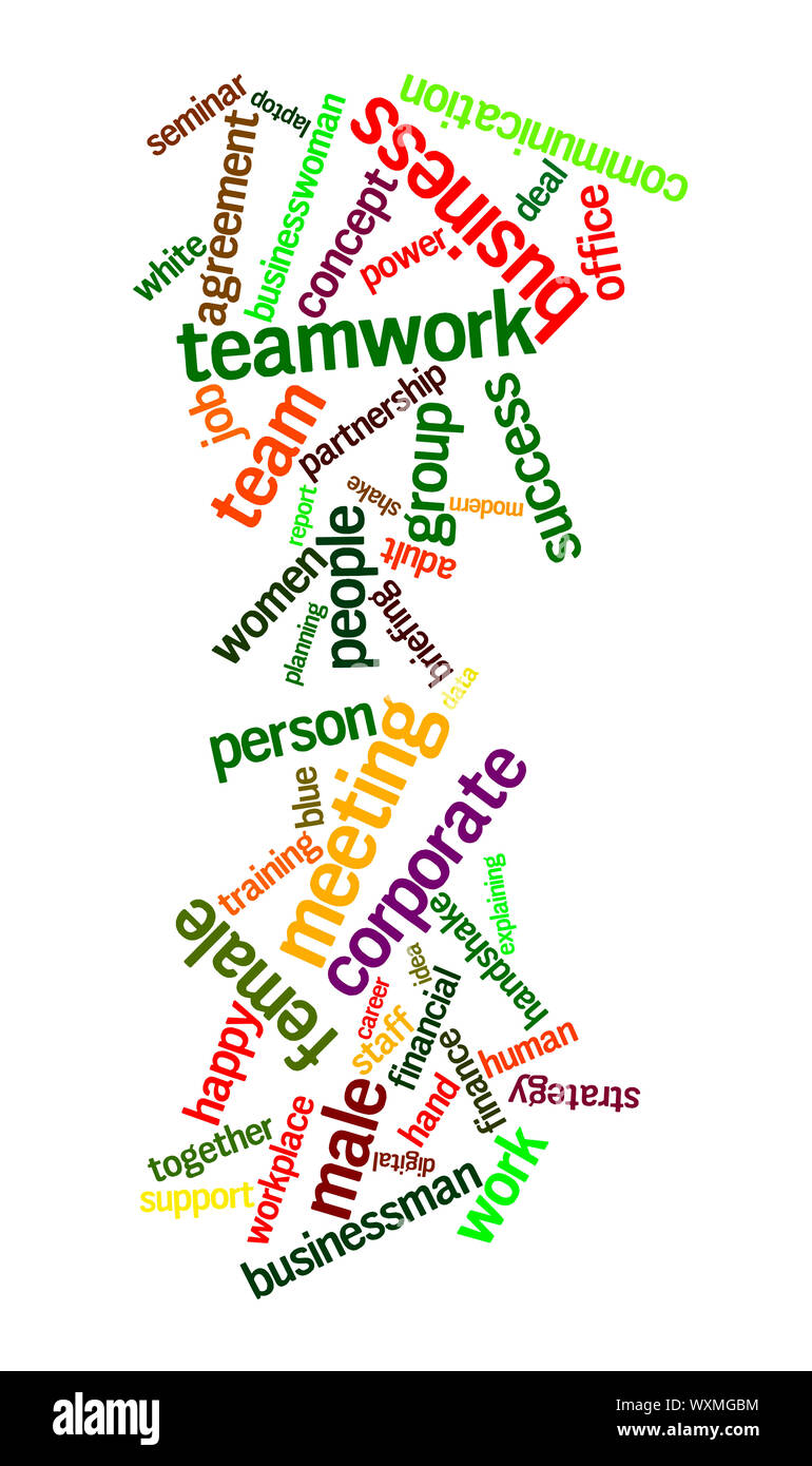 An image of nice Business text cloud Stock Photo