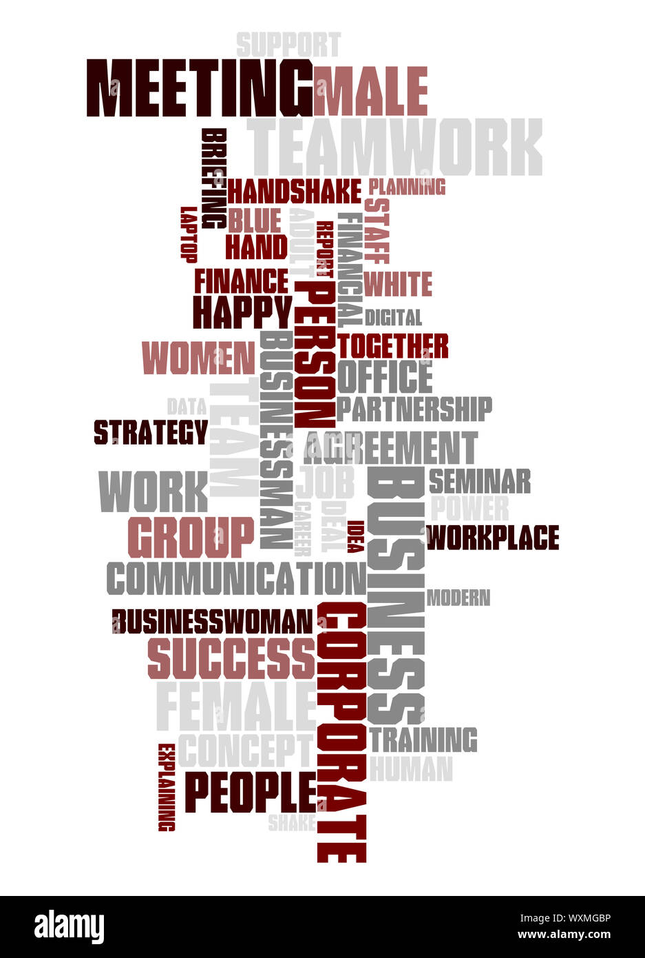 An image of nice Business text cloud Stock Photo