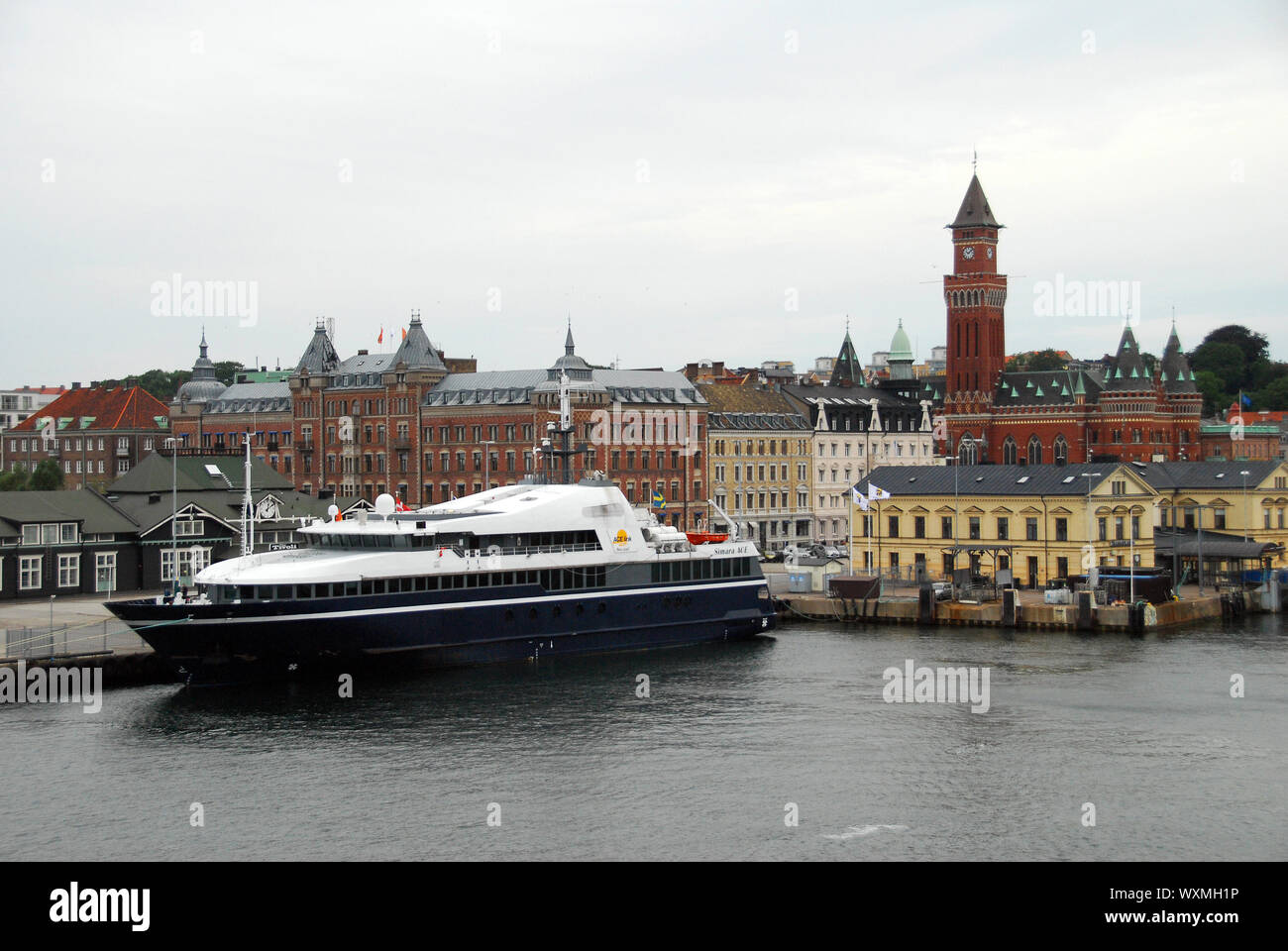 Helsingborg city, Sweden Stock Photo